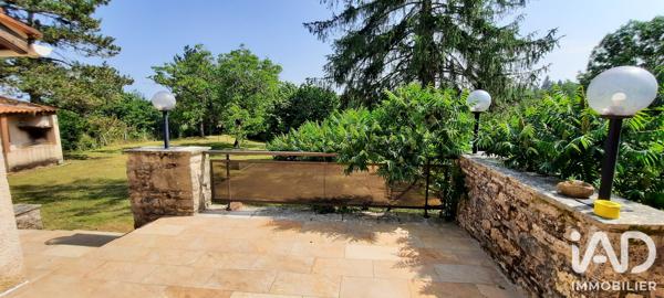 Maison à vendre 6 pièces 133 m² Limogne-en-Quercy