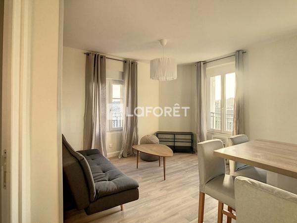 Location appartement Bordeaux - 2 pièce(s) - 31 m² - 797 €/mois