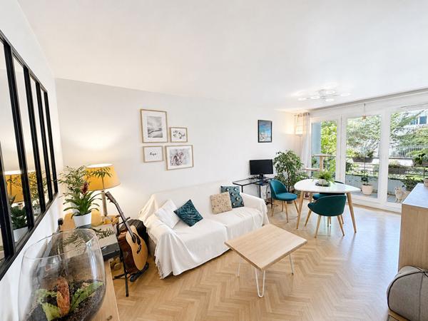 Appartement Antony 2 pièce(s) 39.38 m2 Balcon, Cave et parking