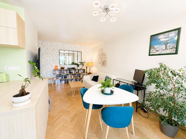Appartement Antony 2 pièce(s) 39.38 m2 Balcon, Cave et parking
