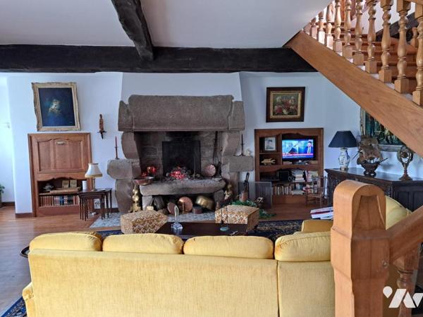 Maison à La Roche-Jaudy