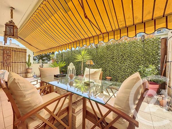 Appartement F2 à vendre  2 pièces - 53 m2 ANTIBES - 06