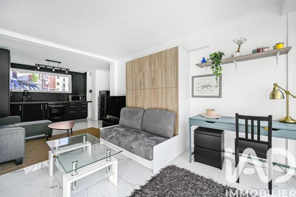 Appartement à vendre 1 pièce 35 m² Paris 13