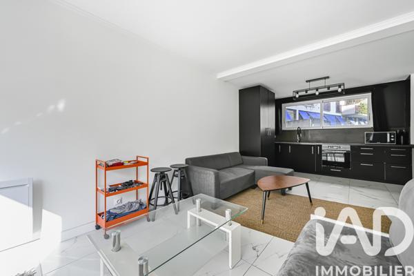 Appartement à vendre 1 pièce 35 m² Paris 13