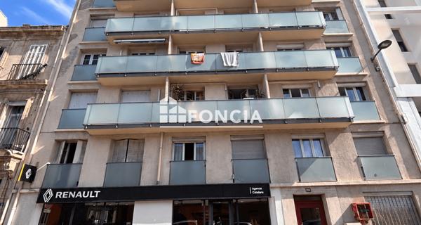 À vendre Studio 37 m² - Marseille 13007