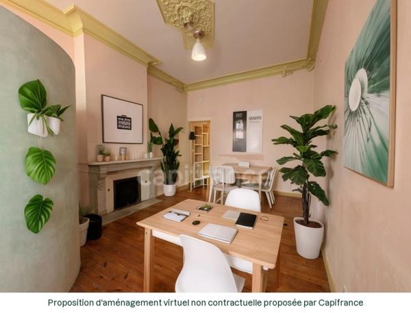 Local/Bureau à vendre 4 pièces BORDEAUX (33)