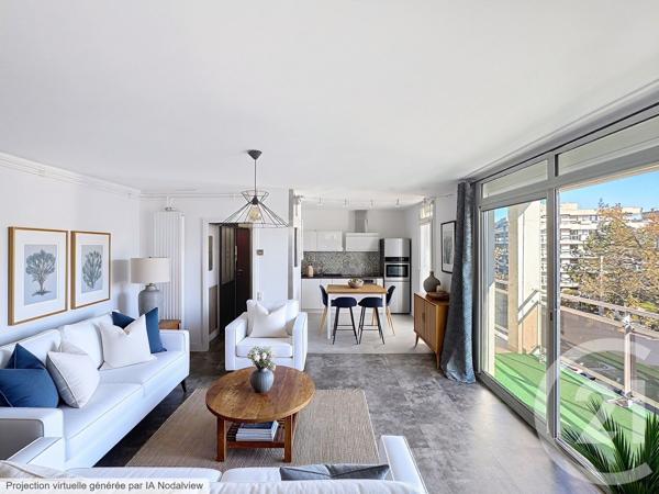 Appartement F3 à vendre  3 pièces - 70,96 m 2   GRADIGNAN  - 33