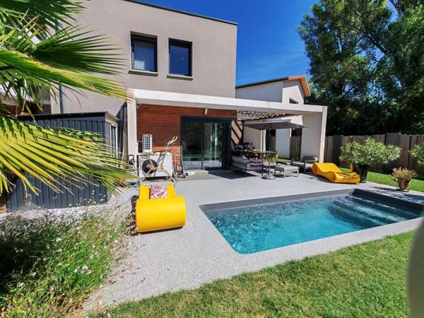Maison récente avec piscine – Un bien coup de cœur, prêt à vivre !