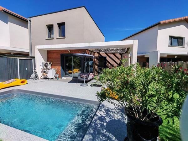 Maison récente avec piscine – Un bien coup de cœur, prêt à vivre !