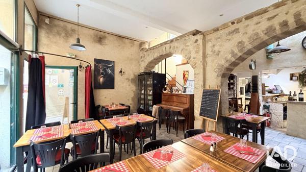 Restaurant à vendre 120 m² Lagrasse