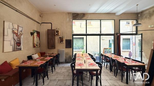 Restaurant à vendre 120 m² Lagrasse