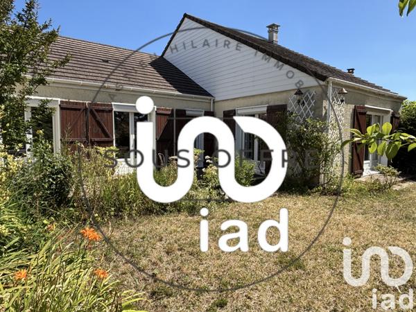 Maison à vendre 4 pièces 107 m² Saint-Pryvé-Saint-Mesmin