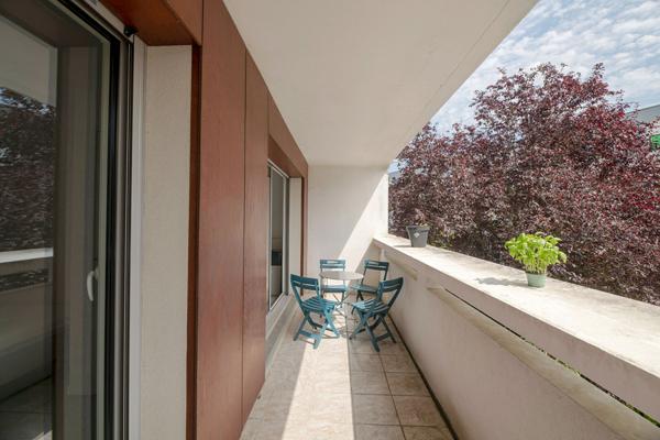 Appartement RENNES - BEAUREGARD - T5 - TERRASSE - GARAGE FERME - LUMINEUX