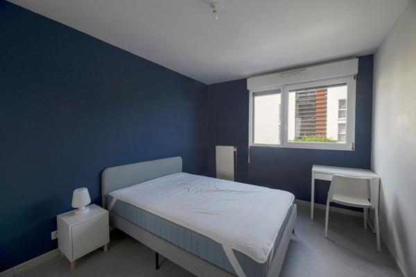 Appartement RENNES - BEAUREGARD - T5 - TERRASSE - GARAGE FERME - LUMINEUX