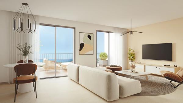 Appartement 2 pièces - 49 m²