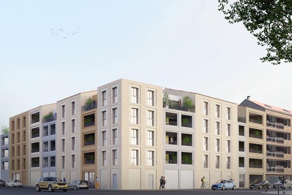 Appartement 2 pièces - 49 m²