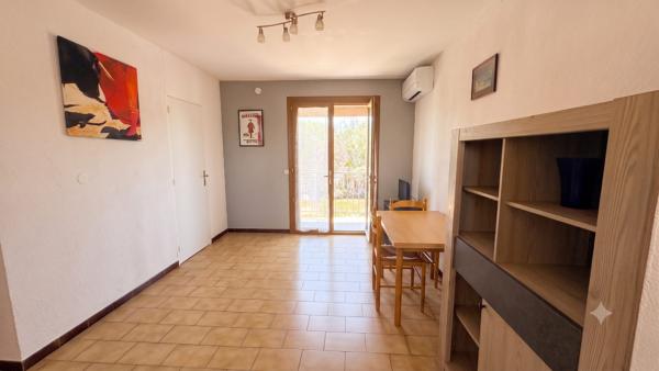T2  À VALRAS-PLAGE – IDÉAL PIED-À-TERRE OU INVESTISSEMENT LOCATIF