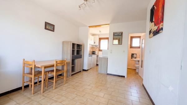 T2  À VALRAS-PLAGE – IDÉAL PIED-À-TERRE OU INVESTISSEMENT LOCATIF