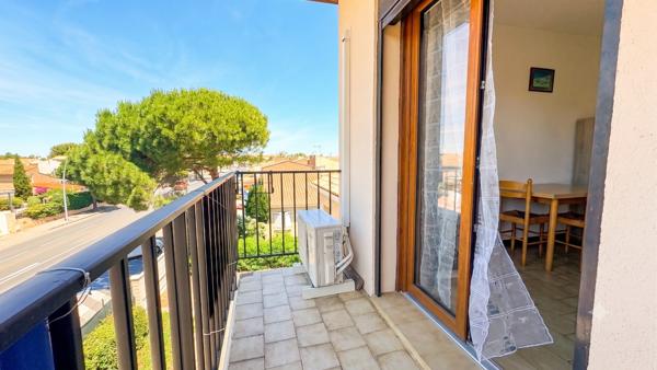 T2  À VALRAS-PLAGE – IDÉAL PIED-À-TERRE OU INVESTISSEMENT LOCATIF