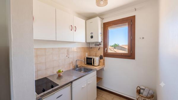 T2  À VALRAS-PLAGE – IDÉAL PIED-À-TERRE OU INVESTISSEMENT LOCATIF