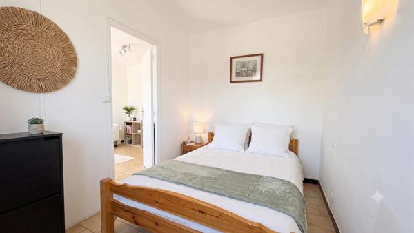 T2  À VALRAS-PLAGE – IDÉAL PIED-À-TERRE OU INVESTISSEMENT LOCATIF