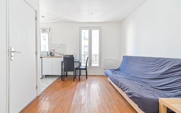 Appartement à louer    1 pièce • 15,86 m2 Clichy