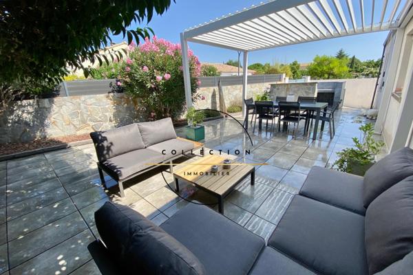 Saint-Georges-d'Orques (34680) Maison familiale entièrement rénovée