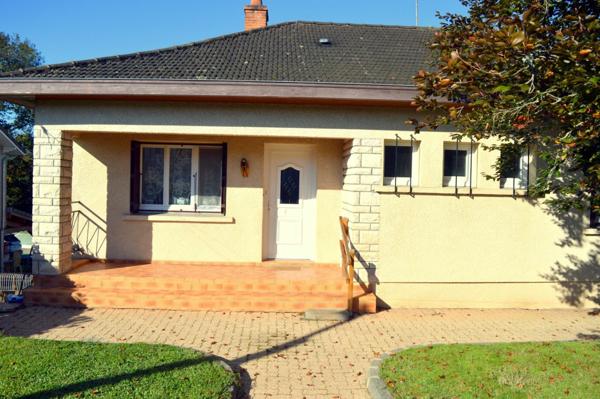 Maison à vendre 5 pièces SAINT VALLIER (71)