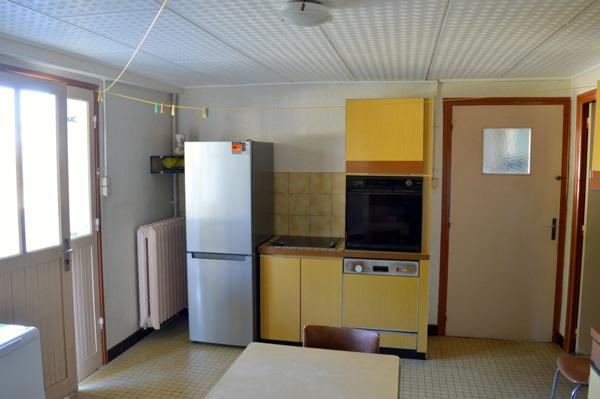 Maison à vendre 5 pièces SAINT VALLIER (71)