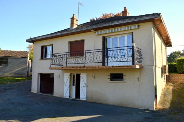 Maison à vendre 5 pièces SAINT VALLIER (71)