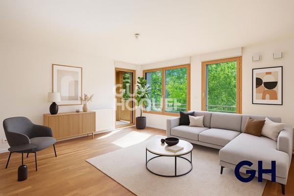 Caluire centre T3 68 m2 loggia et garage