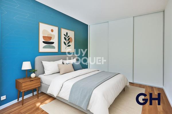 Caluire centre T3 68 m2 loggia et garage