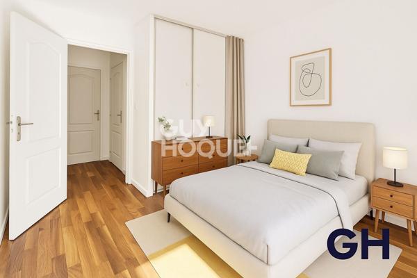 Caluire centre T3 68 m2 loggia et garage