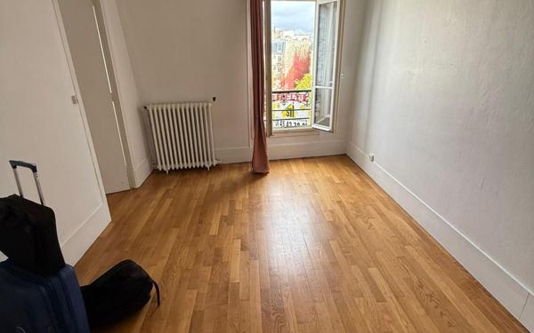 Appartement à vendre    3 pièces • 46,55 m2 Paris 14