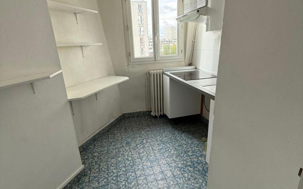 Appartement à vendre    3 pièces • 46,55 m2 Paris 14