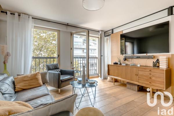 Appartement à vendre 4 pièces 80 m² Charenton-le-Pont