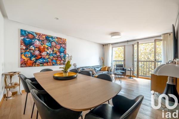 Appartement à vendre 4 pièces 80 m² Charenton-le-Pont