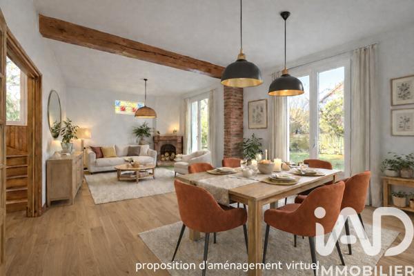 Maison à vendre 3 pièces 70 m² Juvisy-sur-Orge