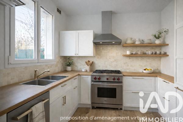 Maison à vendre 3 pièces 70 m² Juvisy-sur-Orge