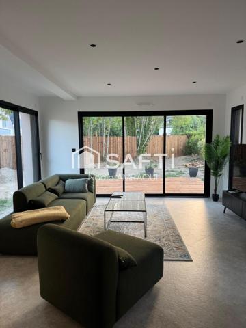 Vannes : Contemporaine de 149 m²