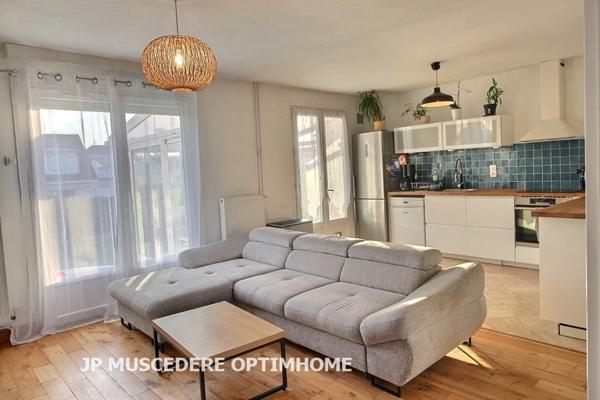 MAISON FAMILIALE 4/5 PIÈCES de 87m² sur parcelle de 255 M²– SENLIS (60300)