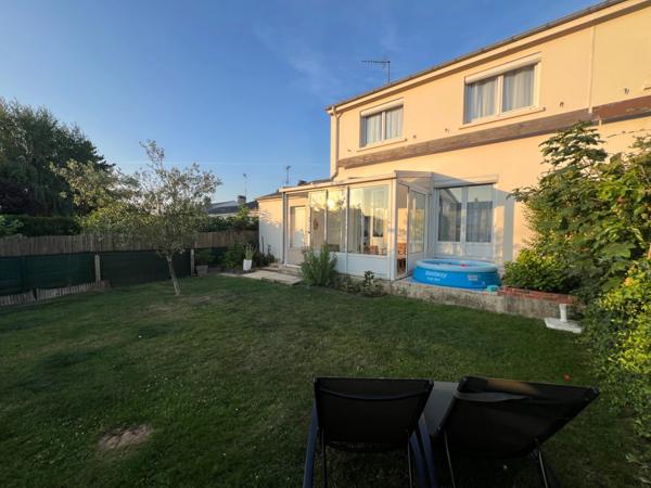 MAISON FAMILIALE 4/5 PIÈCES de 87m² sur parcelle de 255 M²– SENLIS (60300)