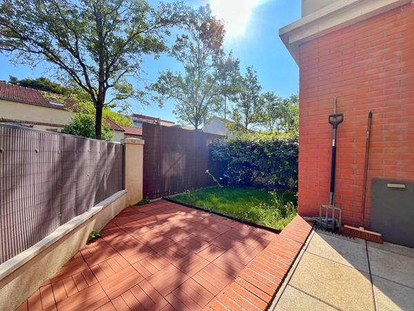 Nanterre - Rez de jardin 3 pièces