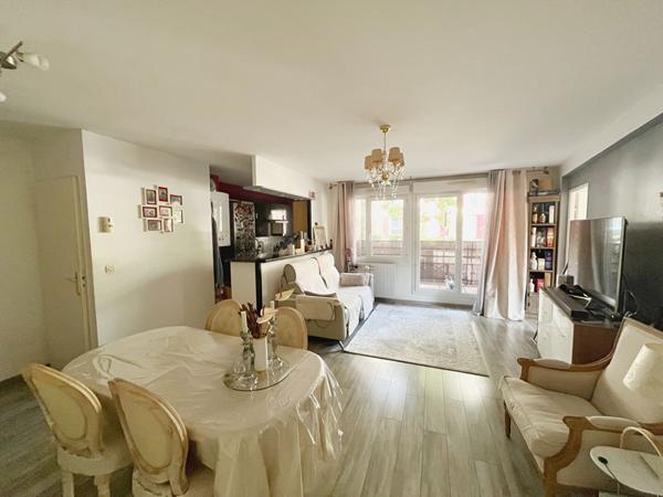 Nanterre - Rez de jardin 3 pièces