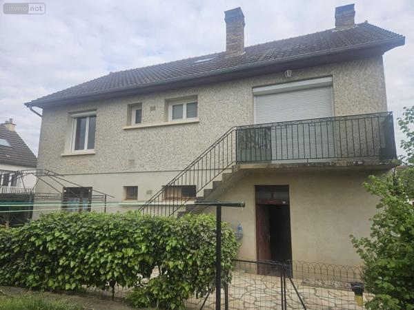 Maison à vendre à Ruaudin dans la Sarthe (72230), ref : 132321