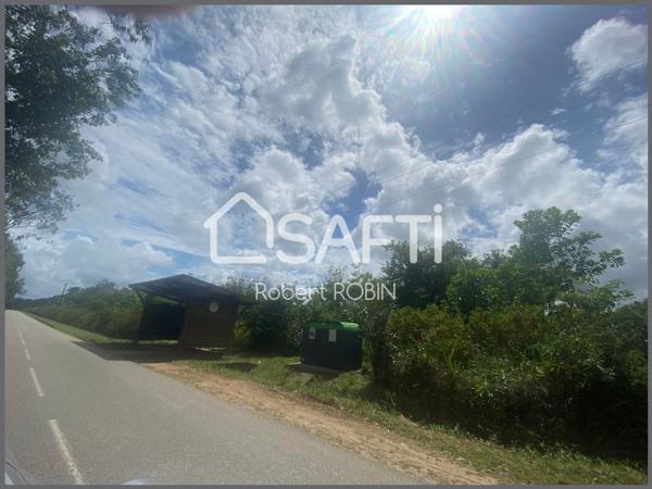 A VENDRE TERRAIN A BATIR