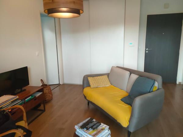 Appartement 2 pièces avec locataire en place