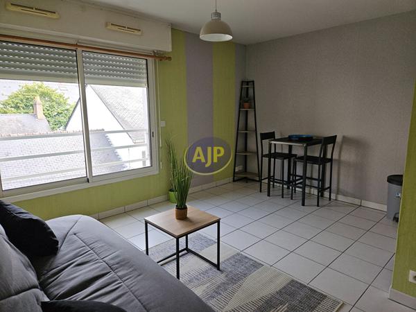 Appartement à louer Nantes : 1 pièces, 23m² avec 0 chambre(s) à 555€ - AJP Immobilier Nantes Sud