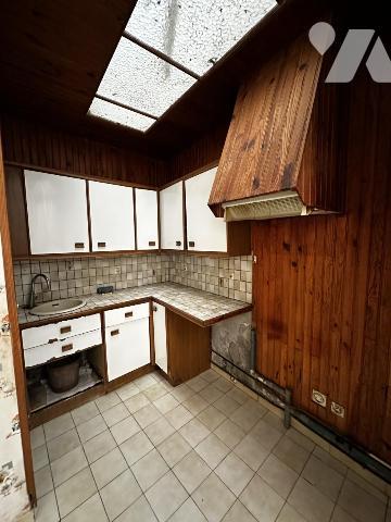 Maison de Maître à rénover 3 chambres cour