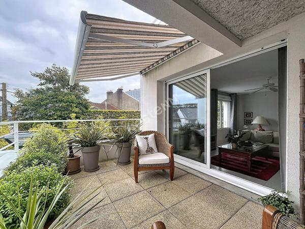 EXCLUSIVITE / Nantes Sainte Thérèse - Rond point de Vannes: Appartement duplex 4 chambres / 114m² / 2 terrasses / garage / DPE en C /